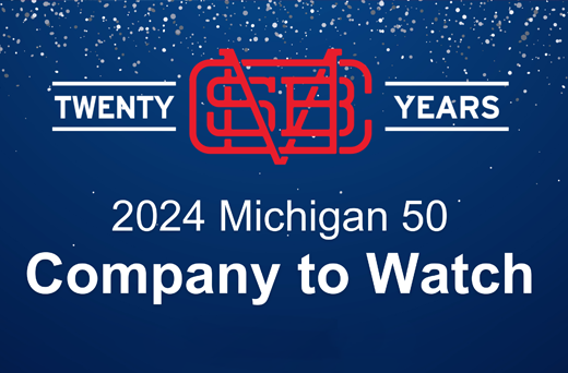 MCSB Twenty Years 2024 Michigan 50 company to watch