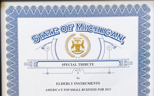 Elderly Instruments Receives Special Tribute from State of Michigan
