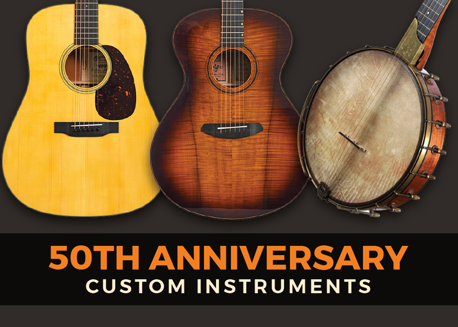 Elderly 50th Anniversary Instruments Elderly Instruments