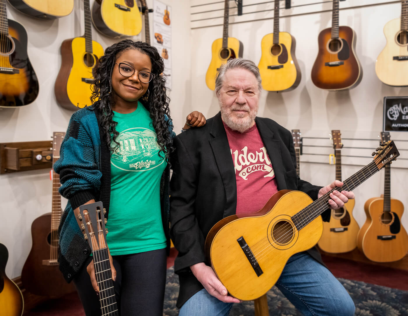 Instruments Elderly Instruments