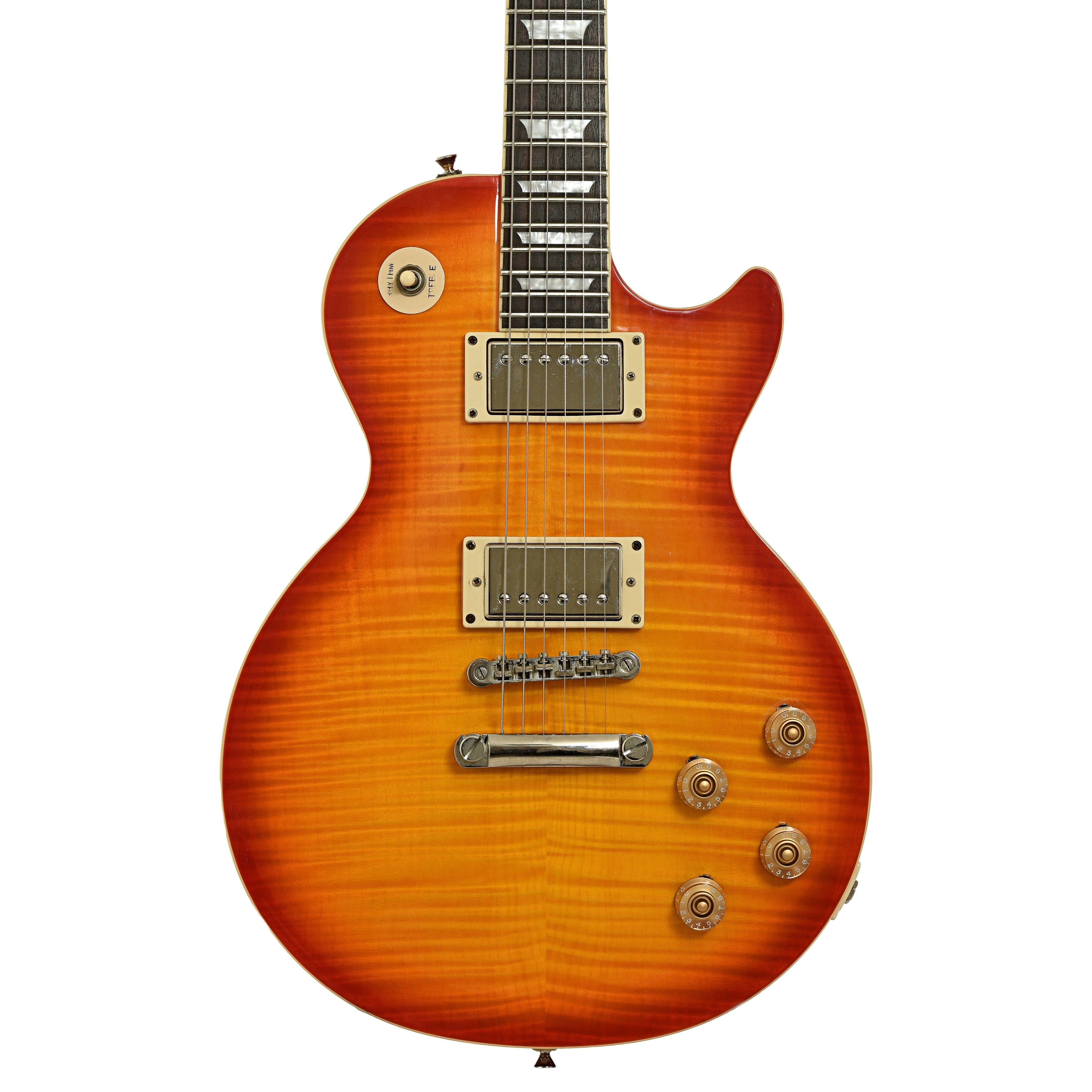 ギター Epiphone Les Paul 1960 Tribute Plus Epiphone Les Paul 1960 Tribute Plus Electric Guitar (c.2003