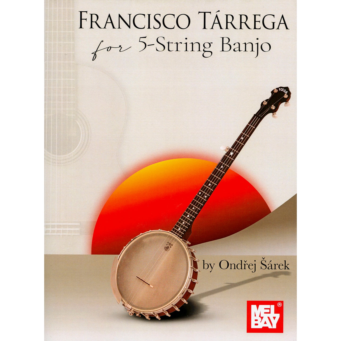 Cover of Francisco Tárrega for 5-String Banjo SKU: 02-31170