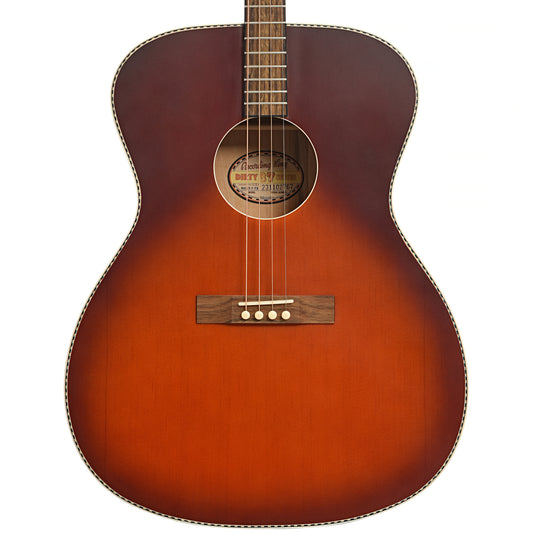 Front of Recording King Dirty 30s Series 7 Tenor Guitar (2023)