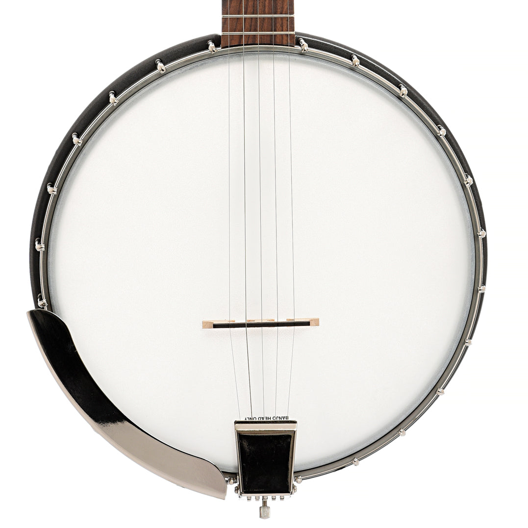 Front of Rover RB-20 Open Back Banjo