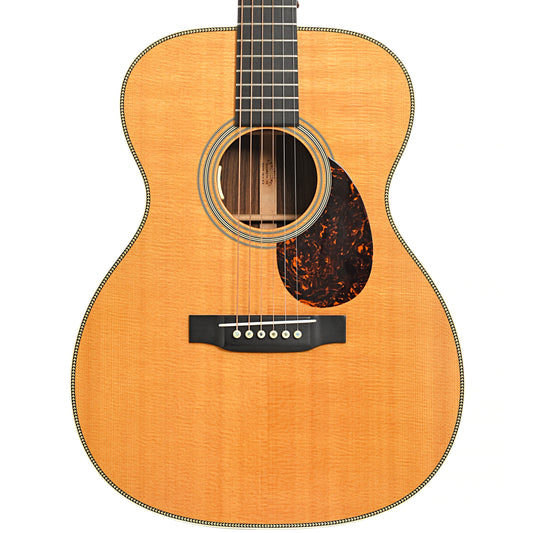Front of Martin OM-28V Acoustic Guitar (2013)