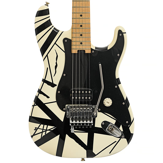 Front of EVH Electric Guitar (2021)
