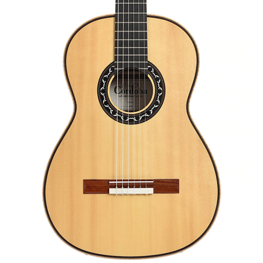 Front of Cordoba Luthier Select Esteso Classical Guitar (2022)