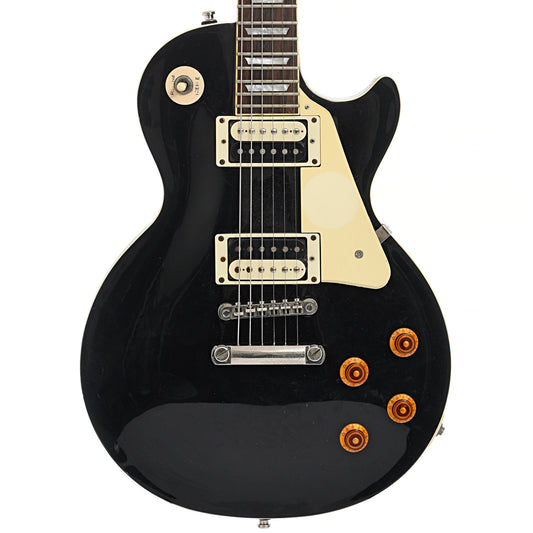 Front of Epiphone Les Paul Traditional Pro Electric Guitar
