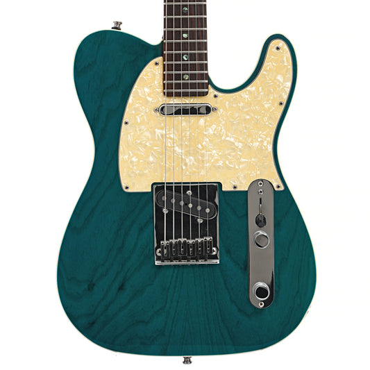 front of Fender American Deluxe Telecaster (1999)