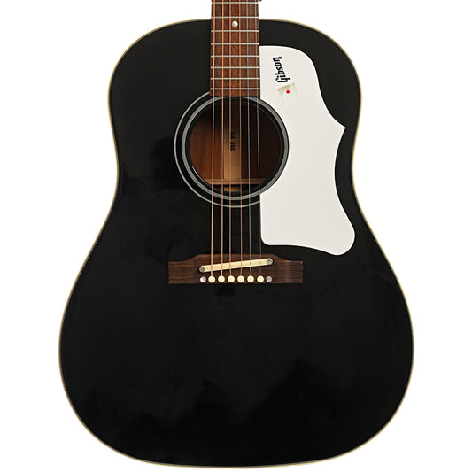 Front of Gibson J-45 ADJ Ebony Acoustic 