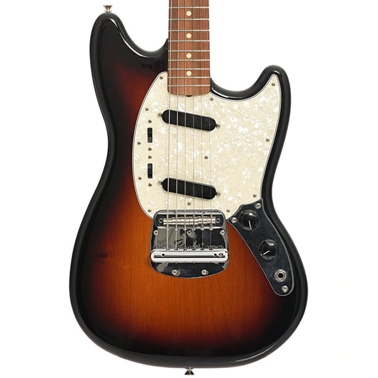 Front of Fender Vintera 60s Mustang Electric Guitar (2019)