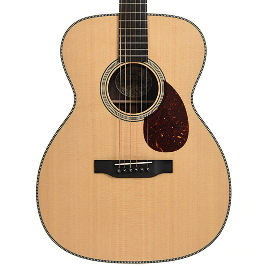 Front of Collings OM2H Acoustic 
