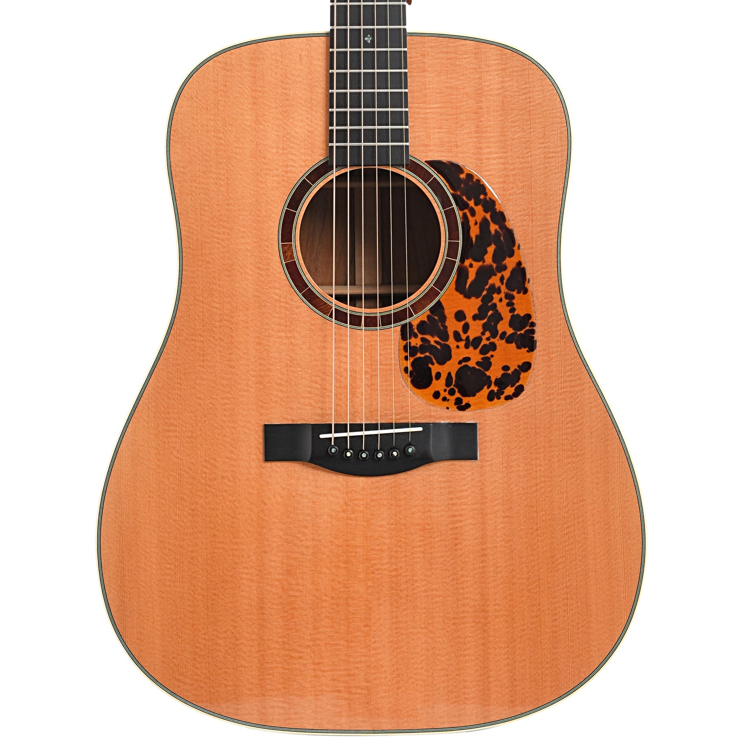 Front of Halliday H1930 Acoustic Guitar (2020)