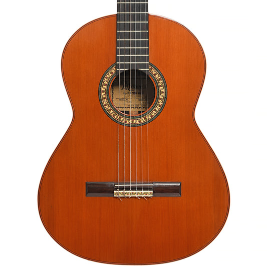Front of Alvarez Yairi CY-125 Classical Guitar (1974)