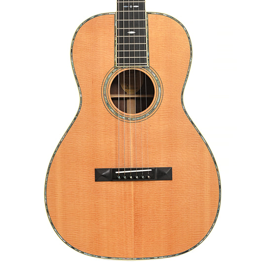 Front of Blueridge BR-371 Parlor Acoustic Guitar (2014)