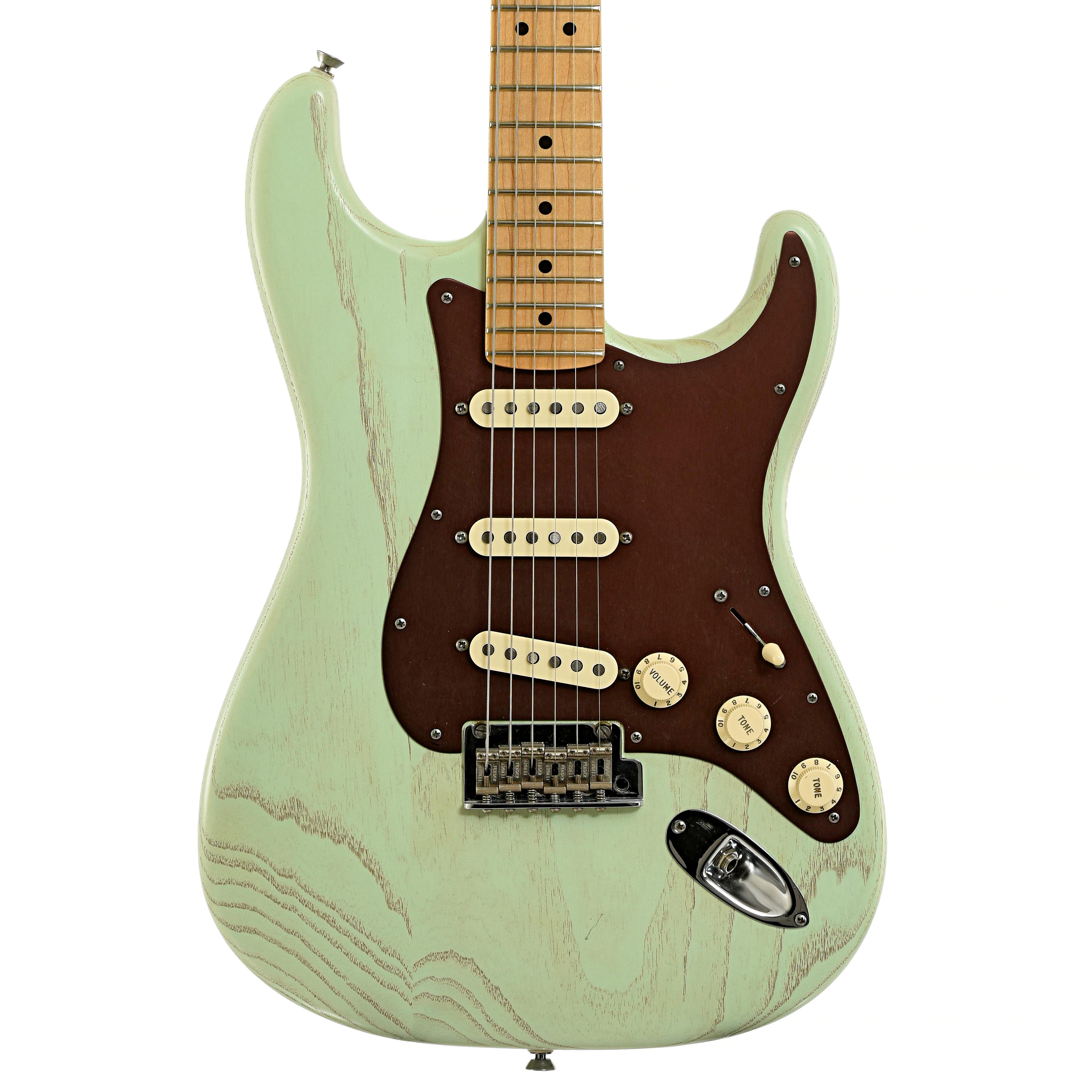 FSR Fender USA ストラトキャスター Rustic Ash 付属完備 Fender FSR American Rustic Ash Stratocaster Electric Guitar (2013