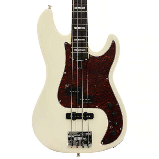 Front of Sire Marcus Miller P7 4-String Electric Bass (2018)