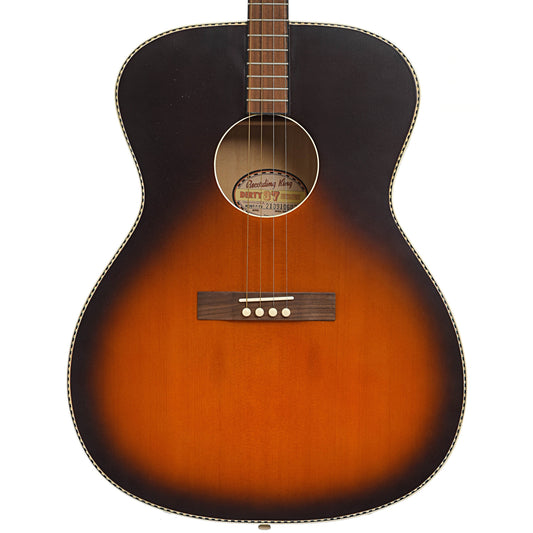 Front of Recording King Dirty 30s Series 7 000 Tenor Guitar (2021)