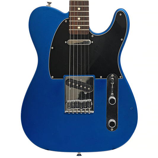 Front of Fender Telecaster Standard Satin Electric Guitar (2013)