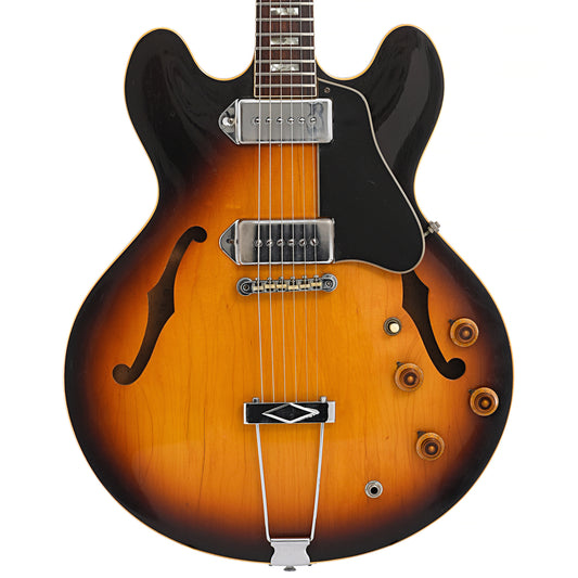 Front of Gibson ES-330TD Hollow Body Electric Guitar (c.1968)