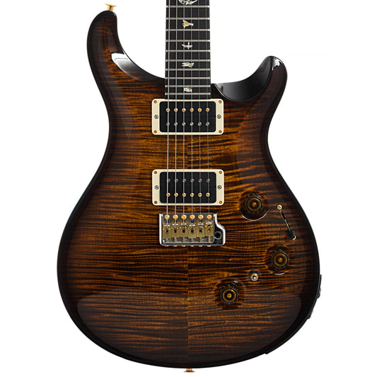 Front of PRS Custom 24 Piezo Electric Guitar (2022)
