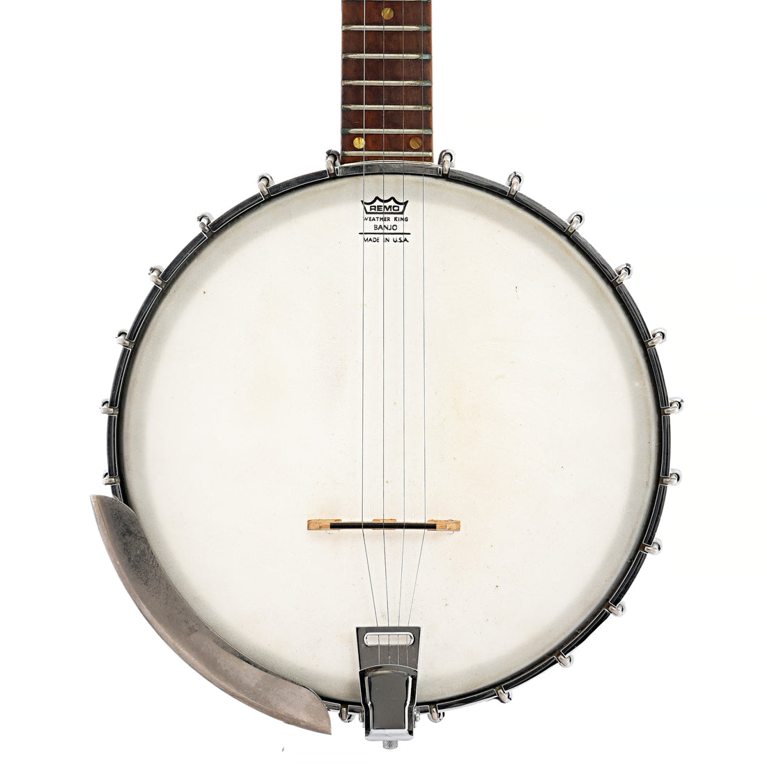 Front of Gibson RB-175 Extra Long Neck Banjo (1966)