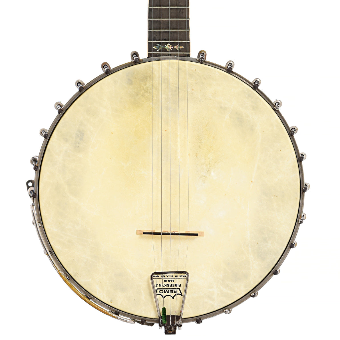 Front of Bacon Professional FF2 Special Openback Banjo (c.1920)