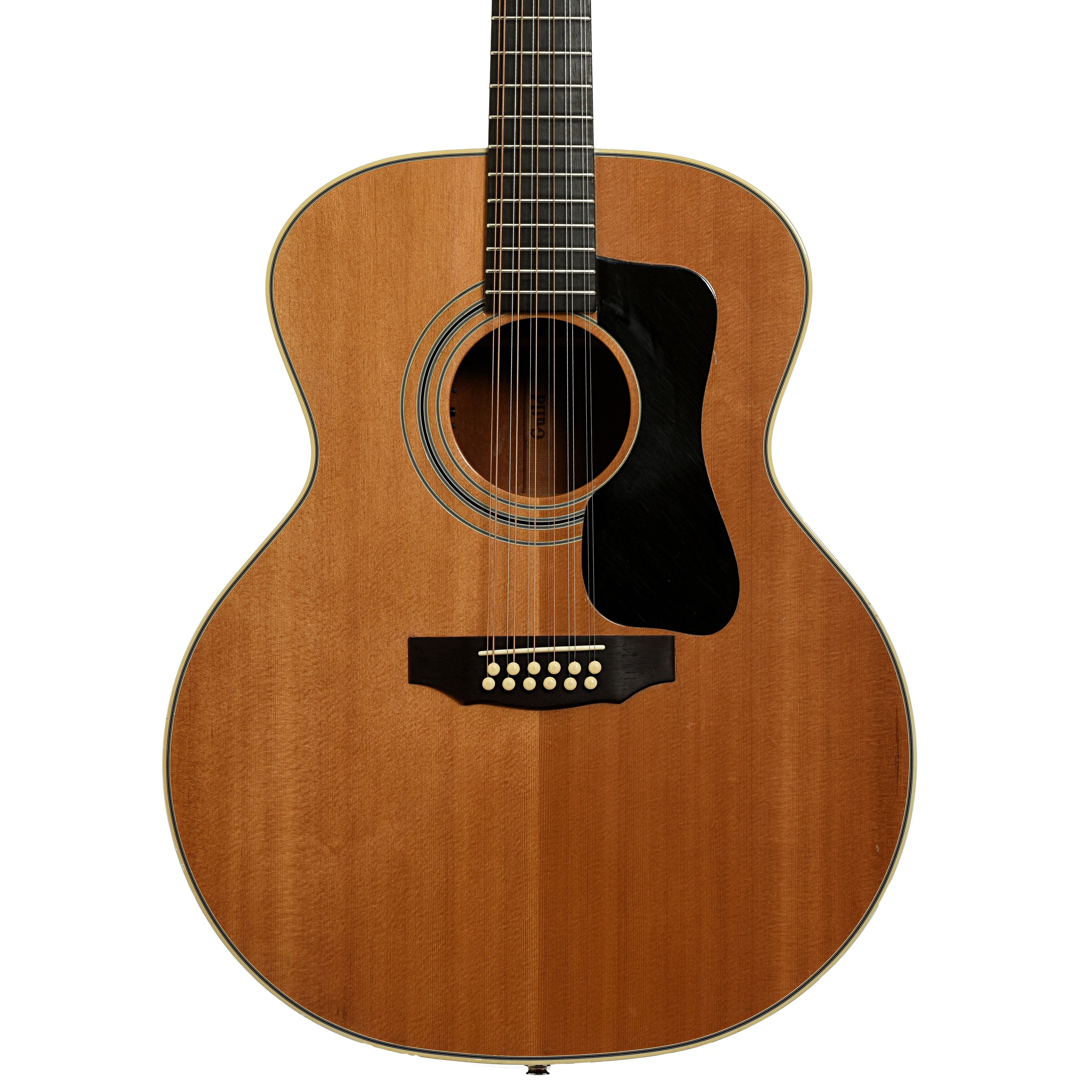 Guild F-212XL 12-String Acoustic Guitar (1975) – Elderly Instruments
