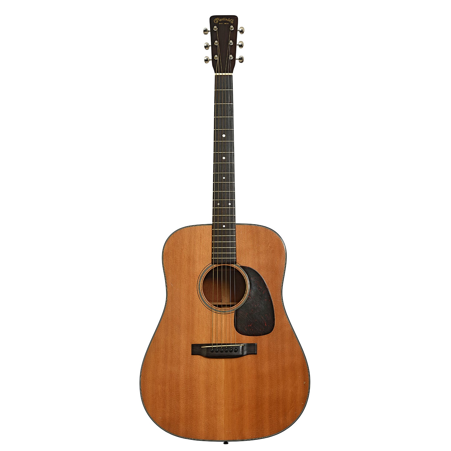 Full front of Martin D-18 Acoustic Guitar