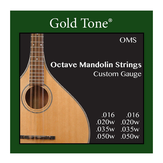 Gold Tone Octave Mandolin / Mandola Strings