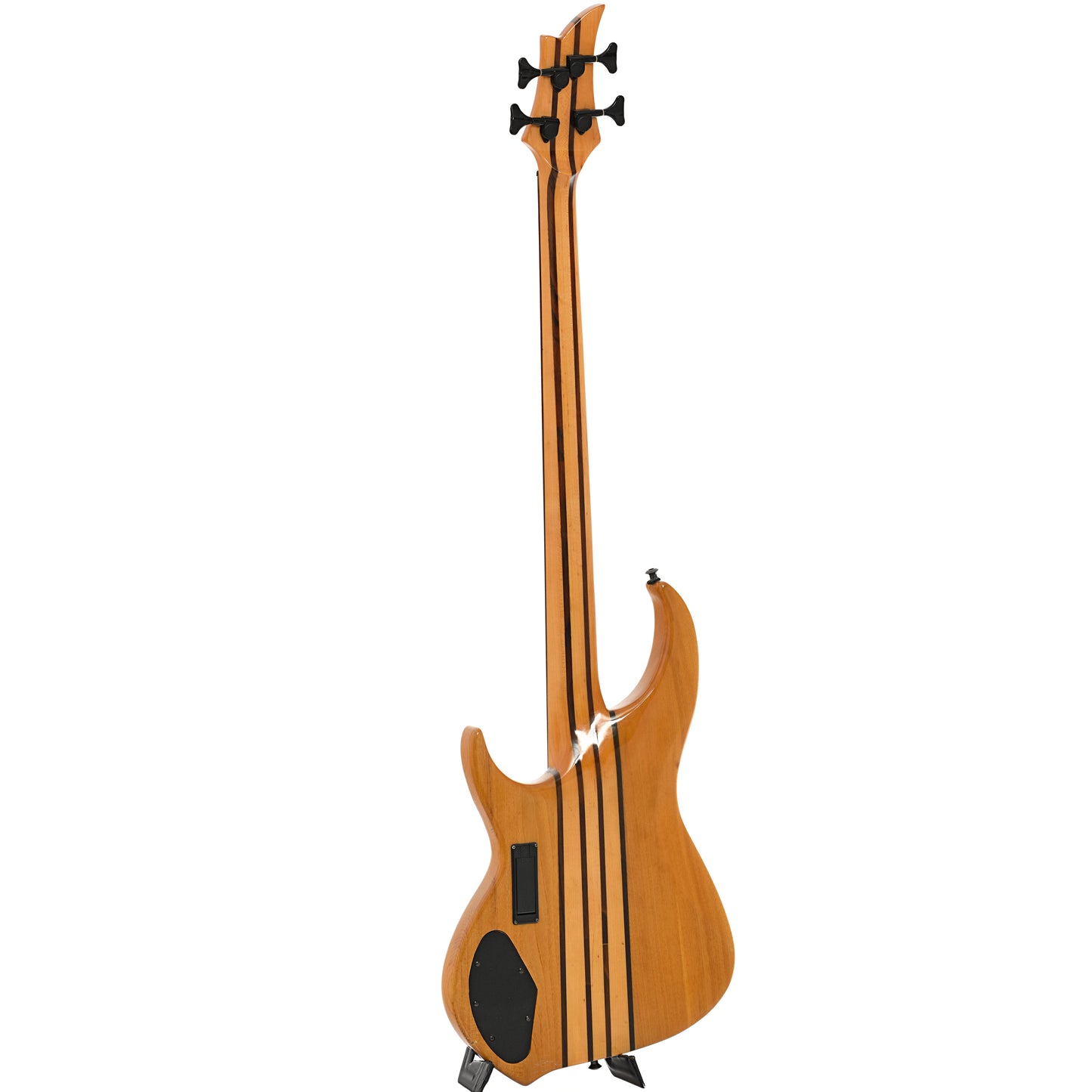 Full back and side of Jay Turser JTB-1004 4-String Electric Bass
