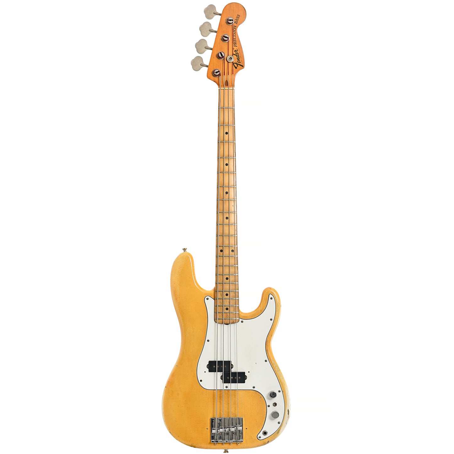 Full front of Fender Precision Electric Bass