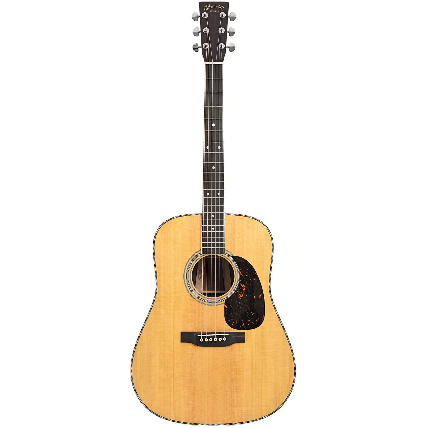 Full front of Martin HD-35 Guitar, 2024
