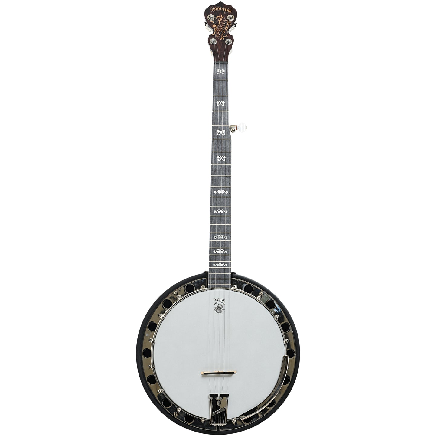 Full front of Deering Goodtime Artisan