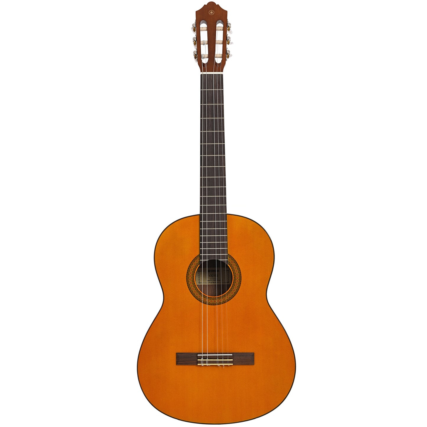 Full front of Yamaha CG102 Classical Guitar (2017)