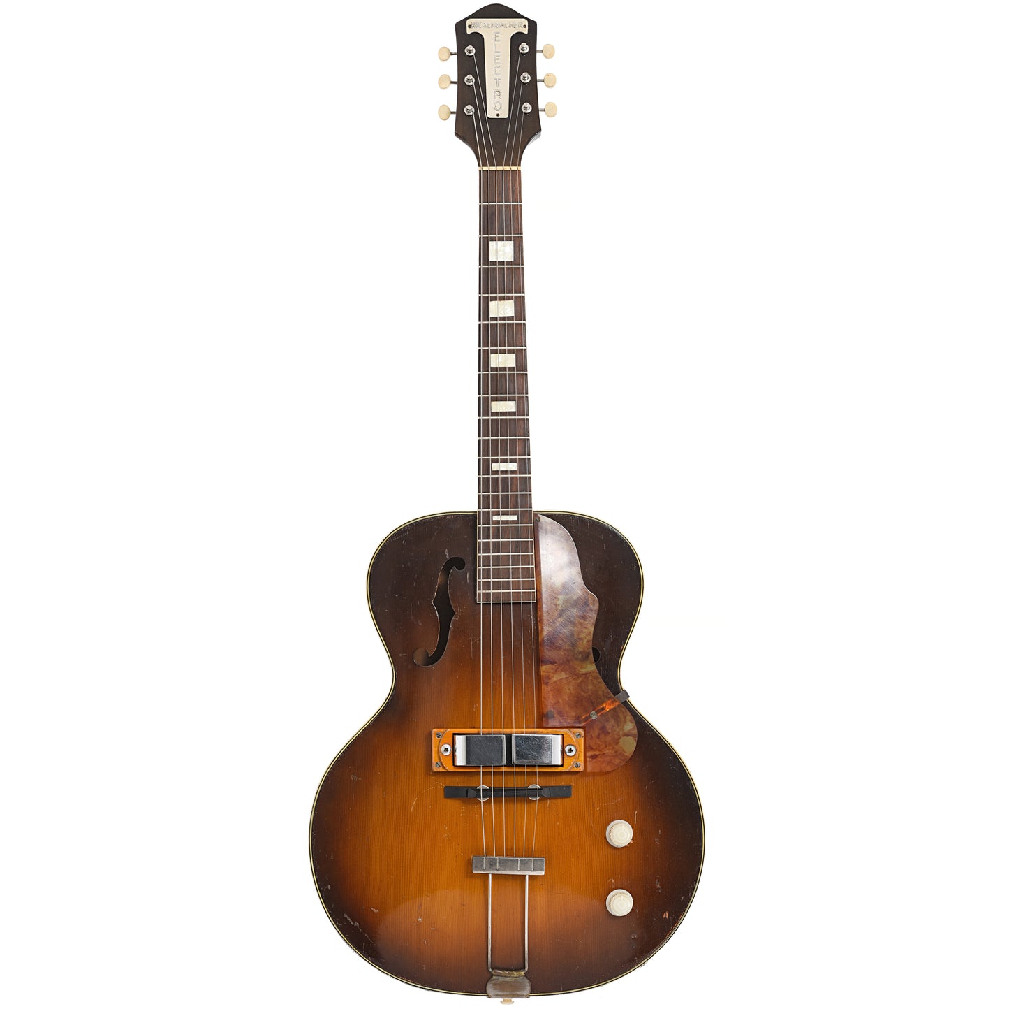 Full front of Rickenbacker Spanish SP