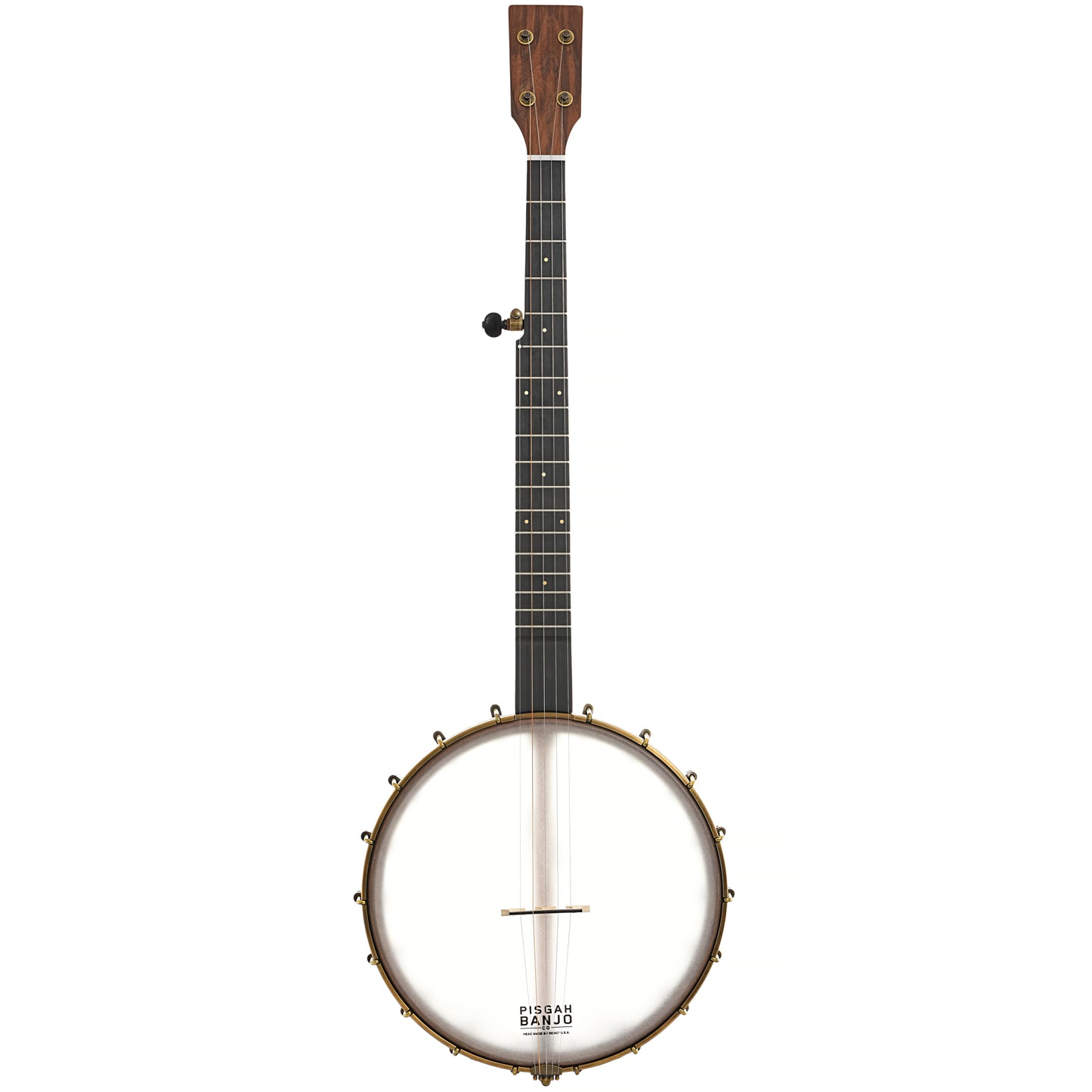 Full front of Pisgah Roscoe Banjo