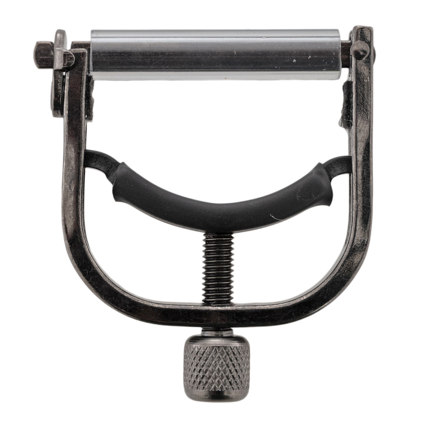 Back of Paige Original Banjo / Mandolin Capo, Black