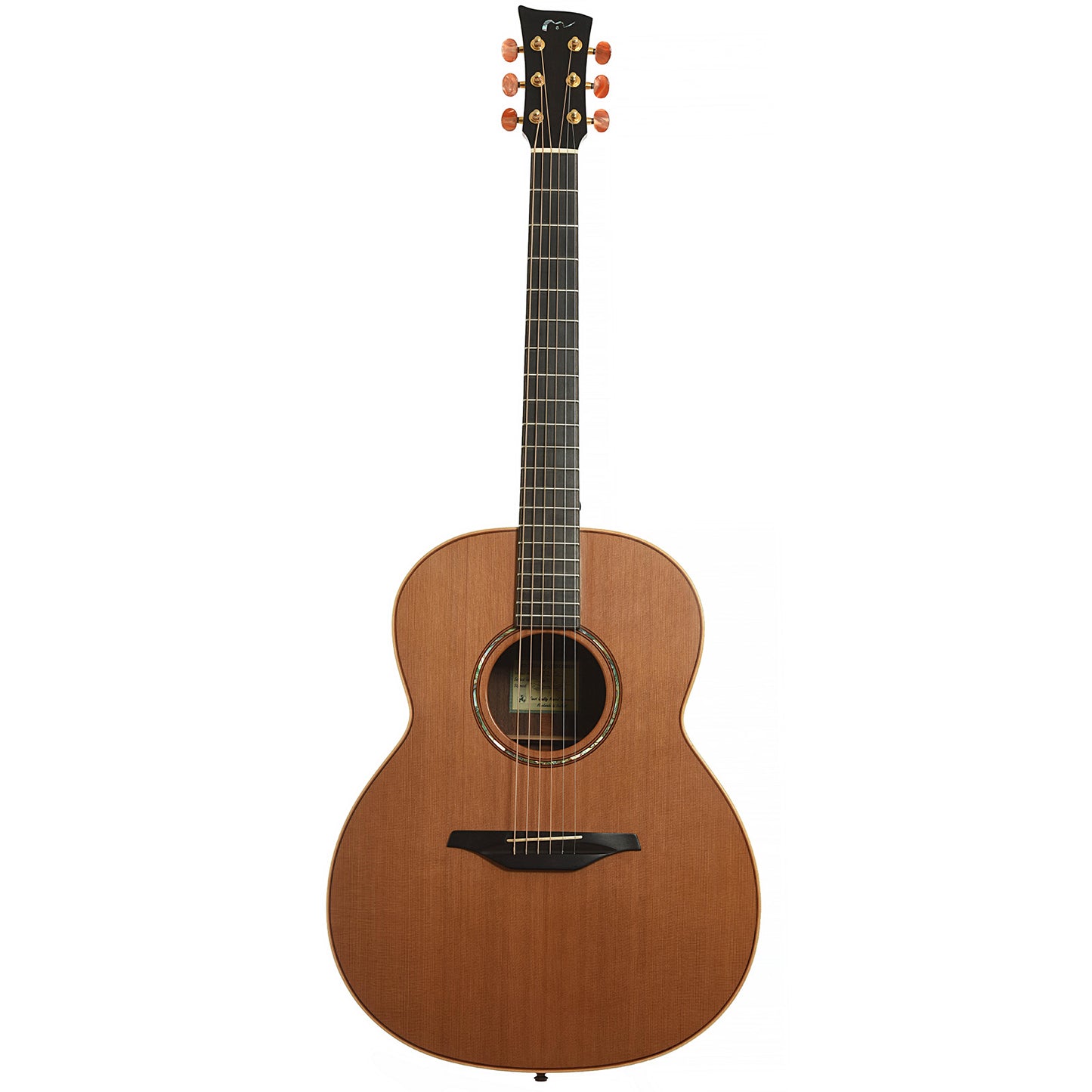 Full front of McIroy A22-5 Small Jumbo Acoustic Guitar