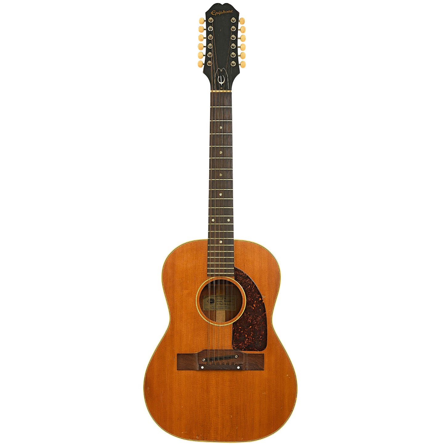 Full front of Epiphone FT85 Serenader 12-String Guitar