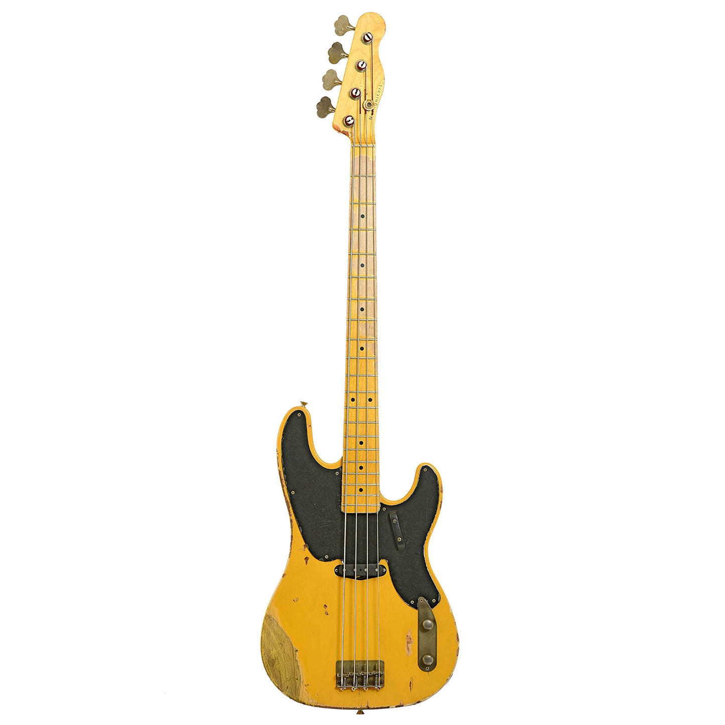 Full front of Nash PB-52 Relic Electric Bass