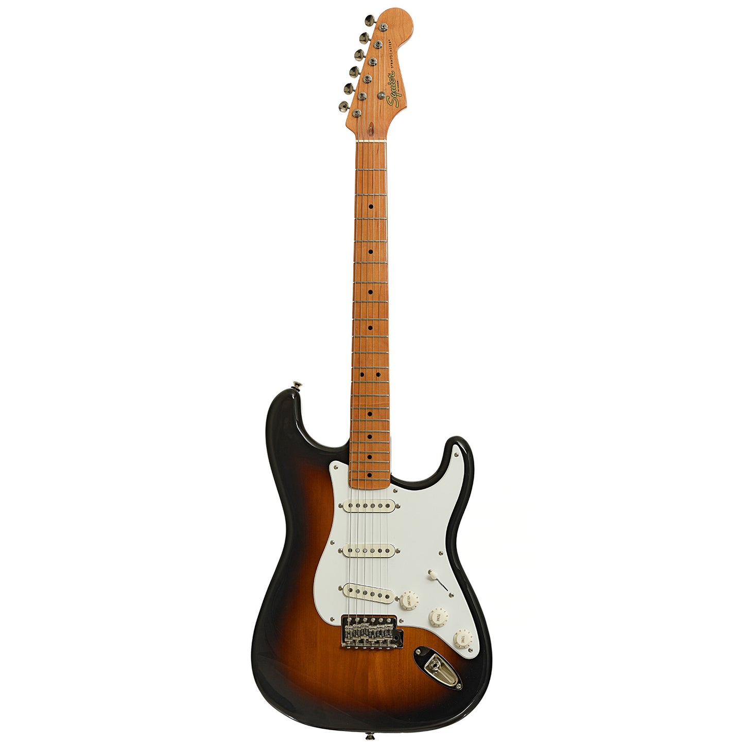 Full front of Fender Squier Classic Vibe Stratocaster