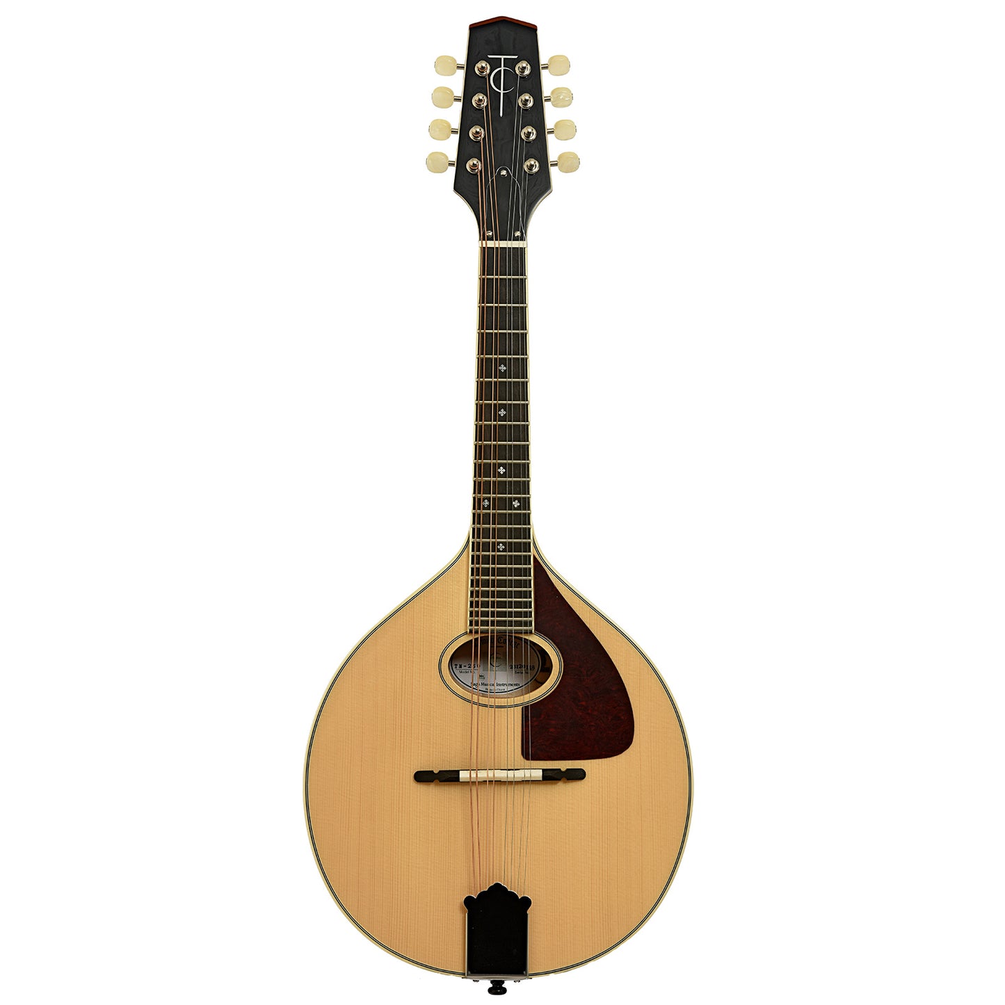 Full front of Trinity College TM-250 Celtic Mandolin