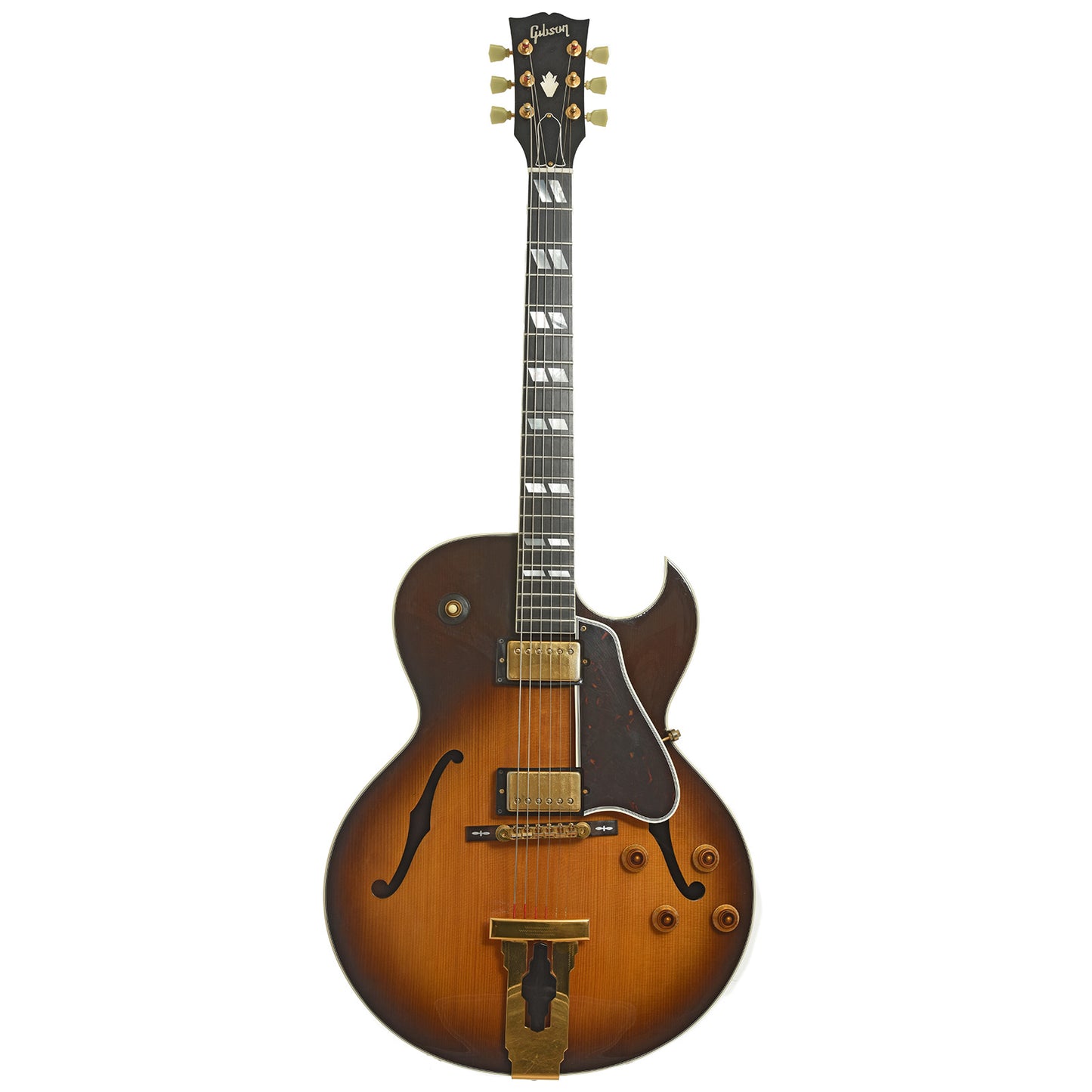 Full front of Gibson L-4 CES Hollowbody Electric Guitar