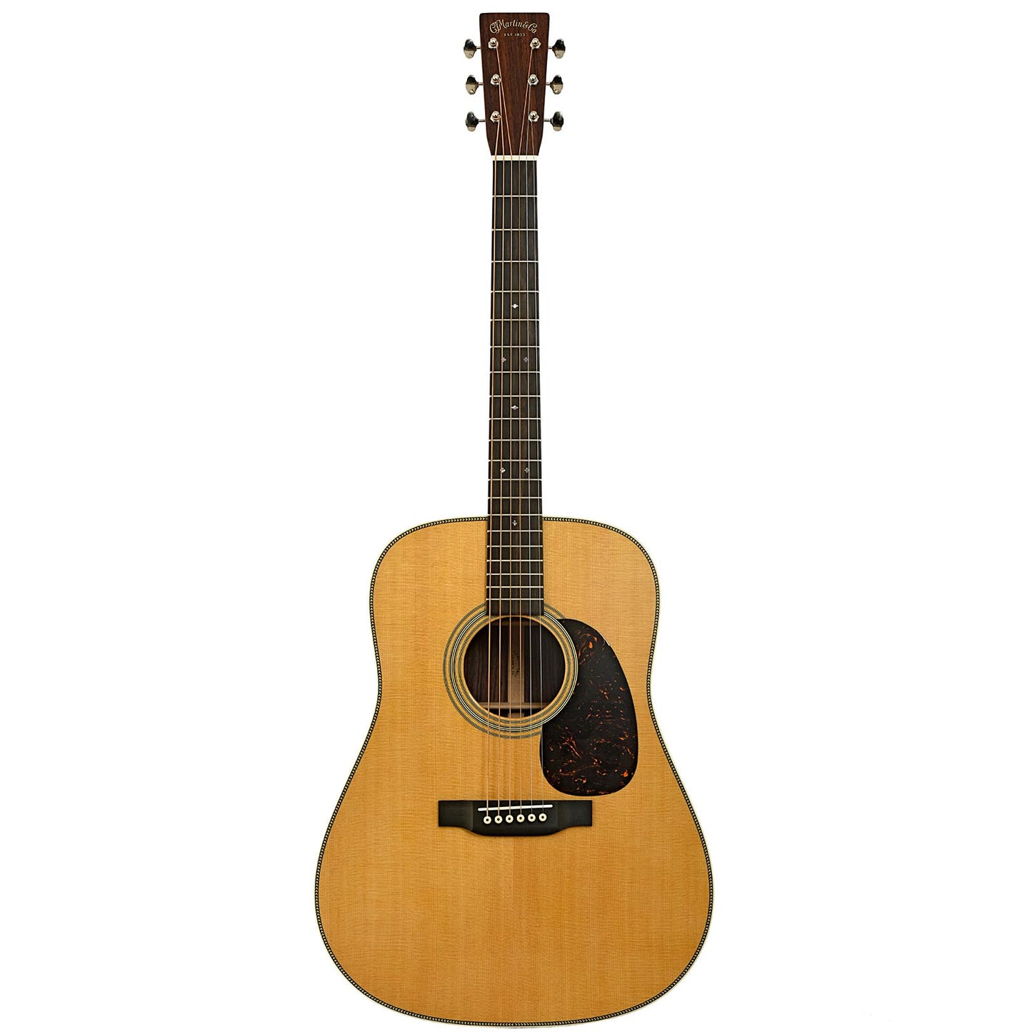 Front of Martin HD-28 Acoustic Guitar