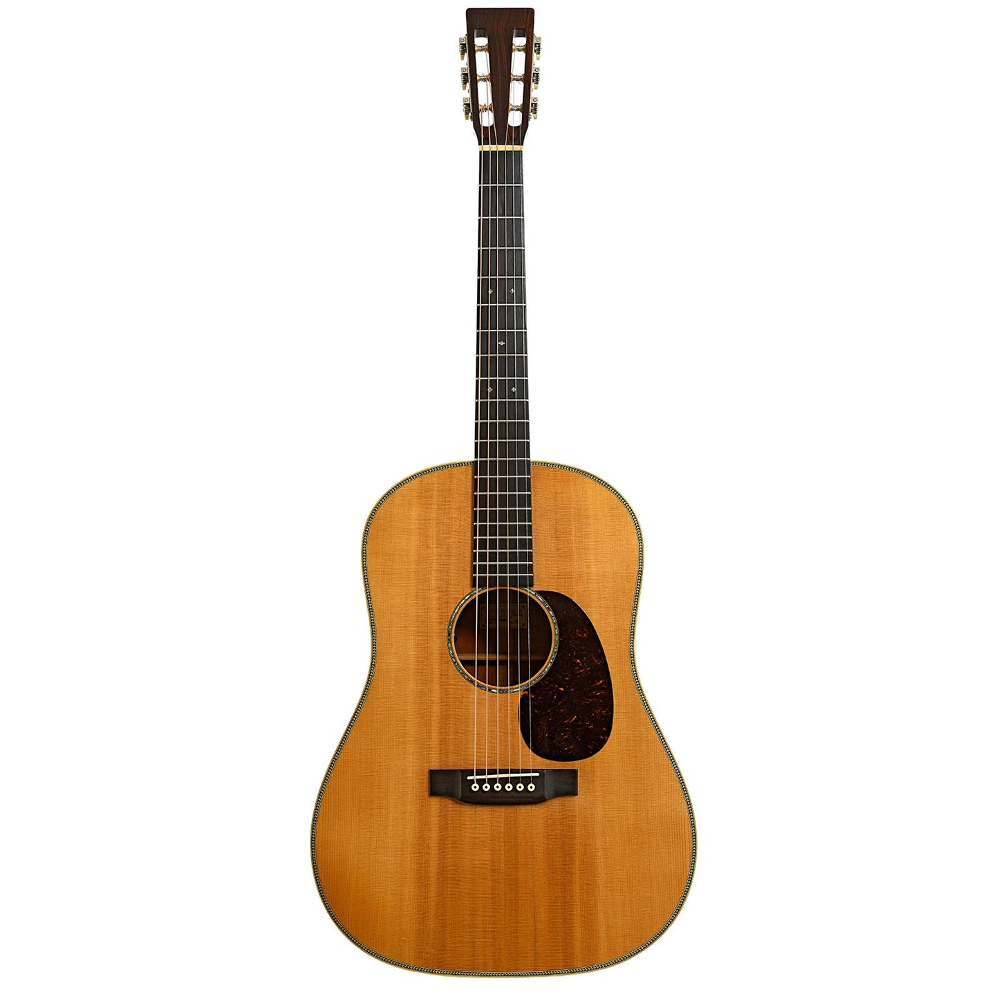 Full front of Kovacik 12-Fret Acoustic Guitar