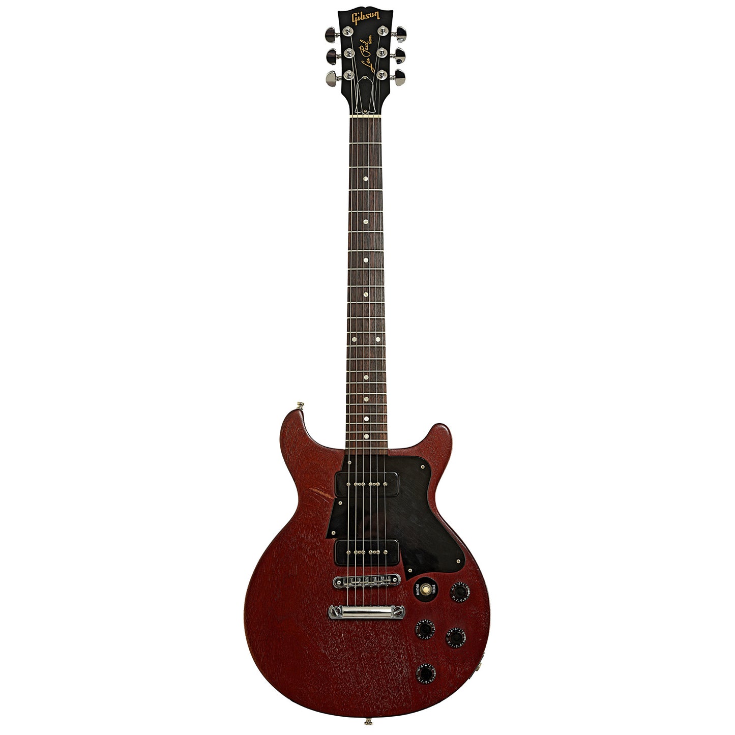 Full front of Gibson Faded Les Paul Special DC Electric Guitar