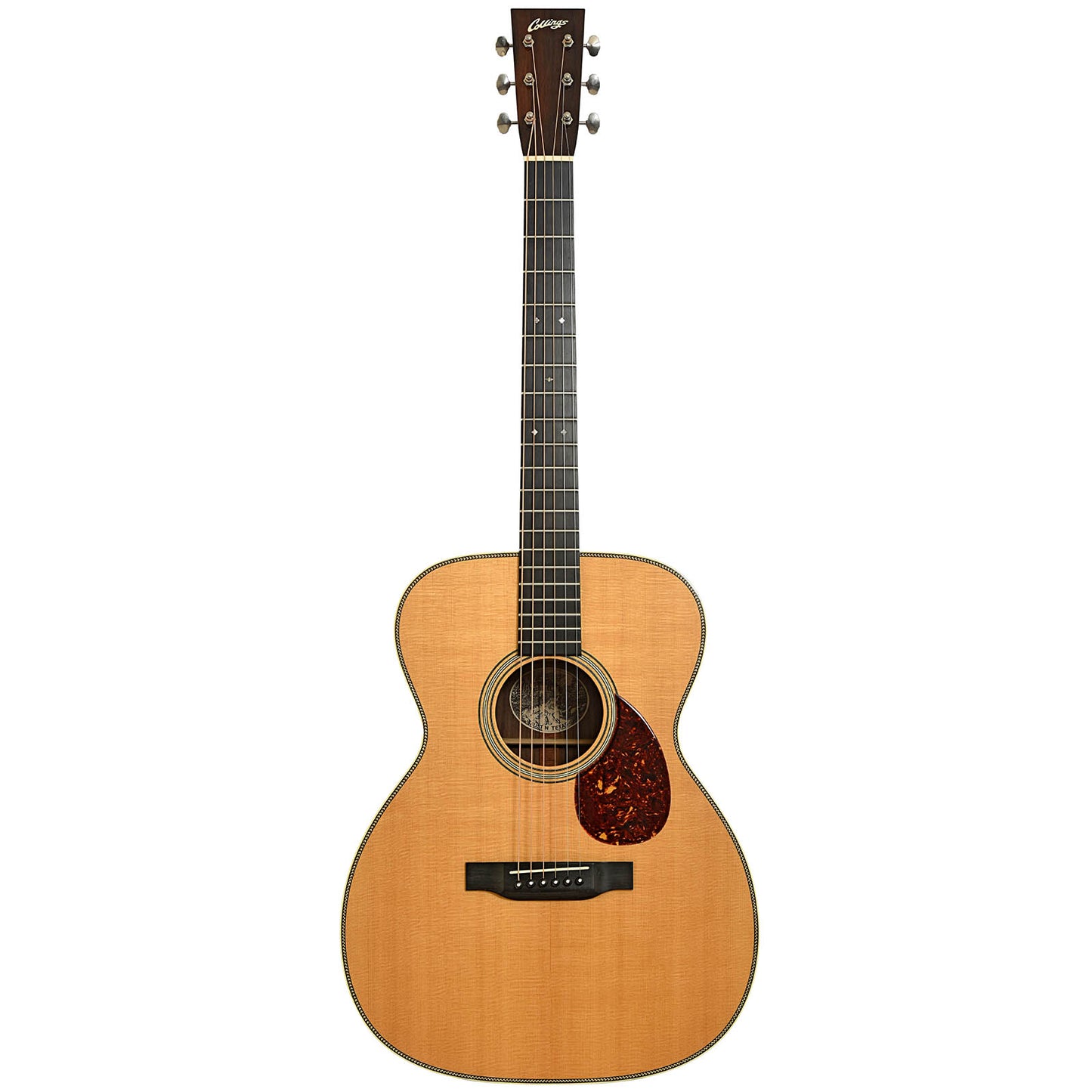 Full front of Collings OM2H Acoustic Guitar
