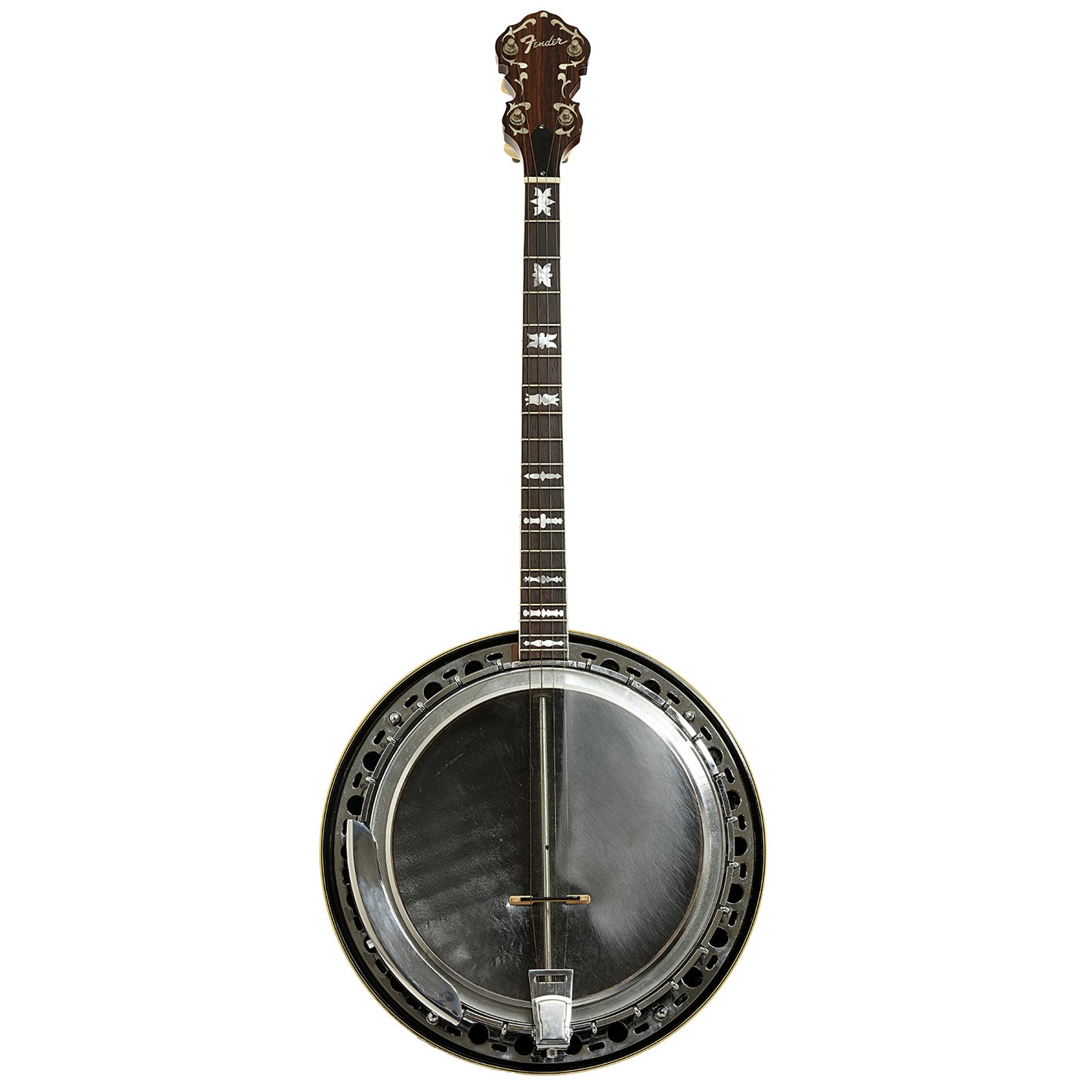 Full front of Fender Artist Tenor Banjo