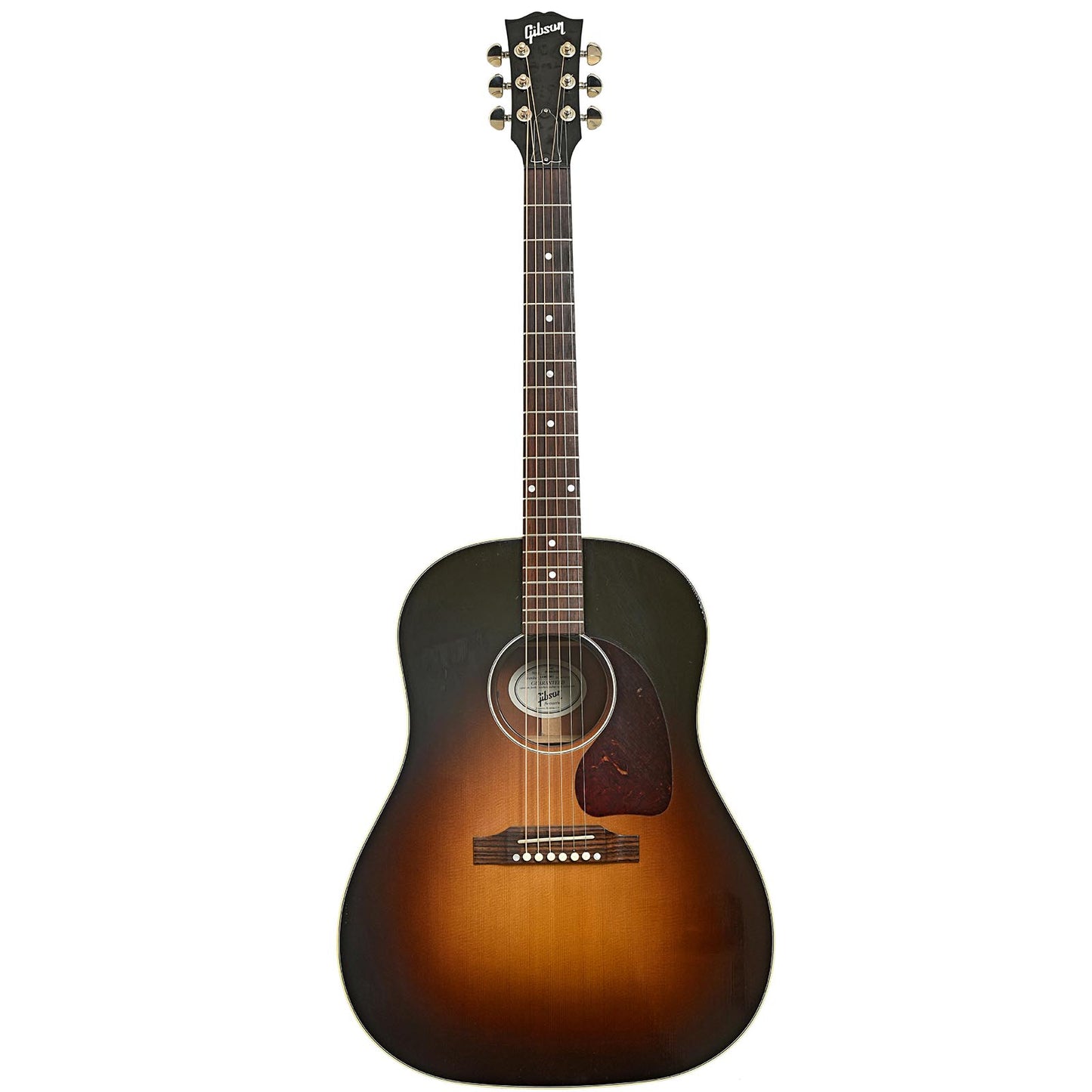 Full front of Gibson J-45 Standard Acoustic Guitar